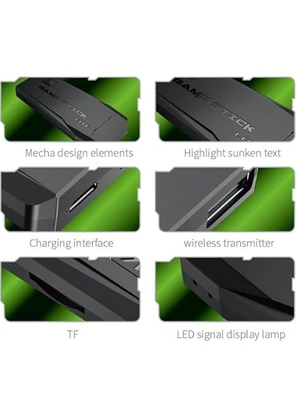 Oyun Konsolu, 4K Hdmı, 10000+ Klasik Oyun, 2.4g Kablosuz Kontrol, 256MB Ram, 128MB Flash, Gb2 Cpu fiyatları