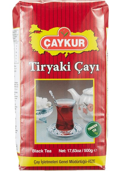 Çaykur Tiryaki Siyah Çay 500G modelleri