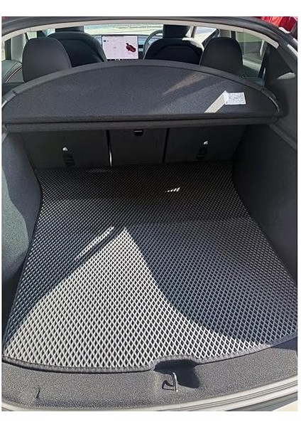 Tesla Model Y Bagaj Havuzu Paspası Yeni Nesil 2020-SONRASI Siyah modelleri