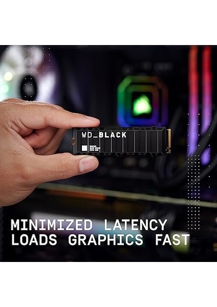 Wd Black SN850X Pcıe Nvme™ 4tb Heats modelleri