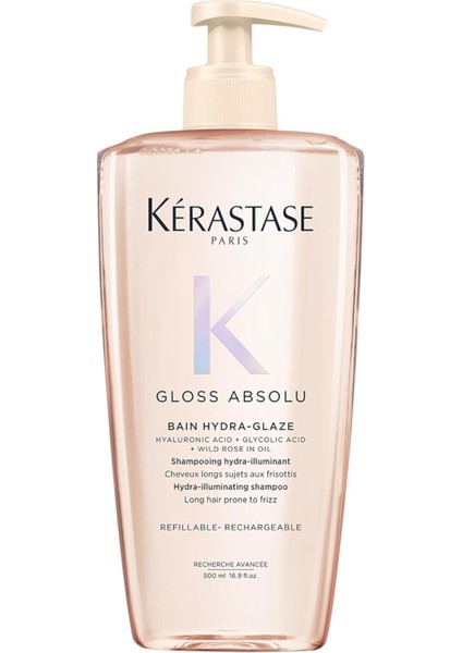 Gloss Absolu Bain Hydra-Glaze Büyük Boy Şampuan 500 ml