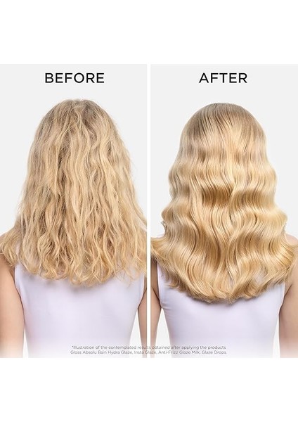 Gloss Absolu Bain Hydra-Glaze Büyük Boy Şampuan 500 ml modelleri