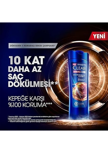 Men Kepeğe Karşı Etkili Şampuan Saç Dökülmesine Karşı Kahve Çekirdeği Özü 350 ml indirimleri