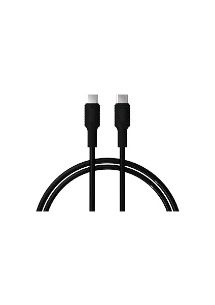 Basic Type C-C, Pd 30WATT Hızlı Şarj Kablosu, Siyah (100 Cm) fiyatları