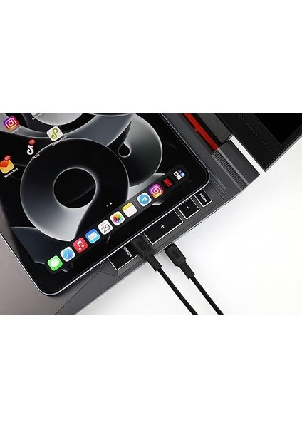 Basic Type C-C, Pd 30WATT Hızlı Şarj Kablosu, Siyah (100 Cm) fırsatları