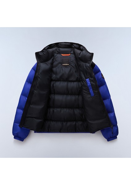 A-Molveno Kapüşonlu Erkek Mont