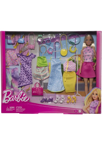 HKB07 Barbie ve Muhteşem Kıyafetleri indirimleri