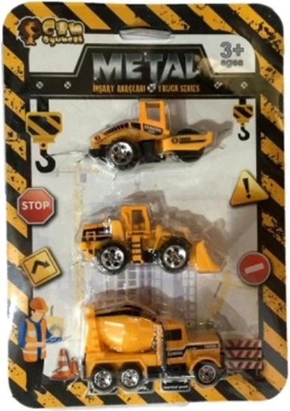 8849 Kartela 3 Lü Metal Iş Araçlar fiyatları