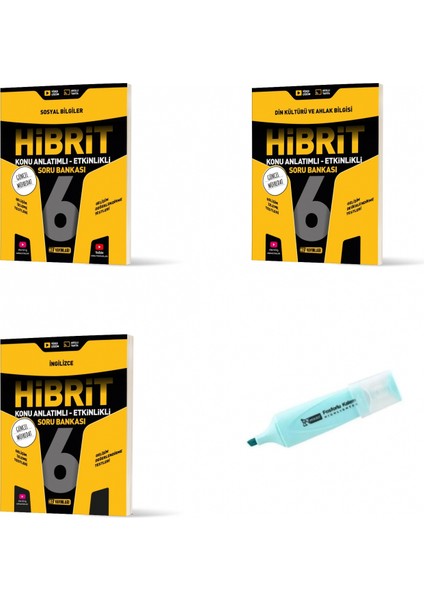 6.sınıf Hibrit Sosyal Din ve Ingilizce Konu Anlatımlı Etkinlikli Sb (Yeni Müfredat)