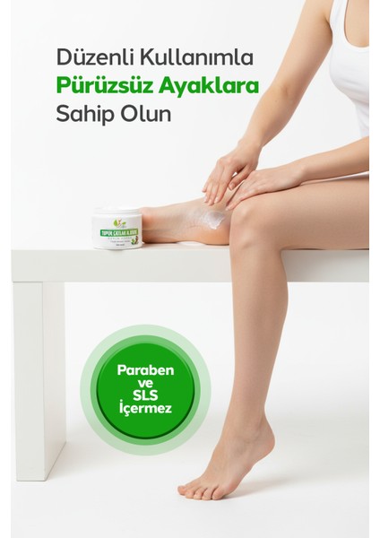 Ayak ve Topuk Çatlak Bakım Kremi 100 ml