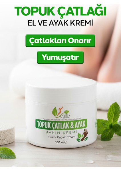 Ayak ve Topuk Çatlak Bakım Kremi 100 ml fiyatları
