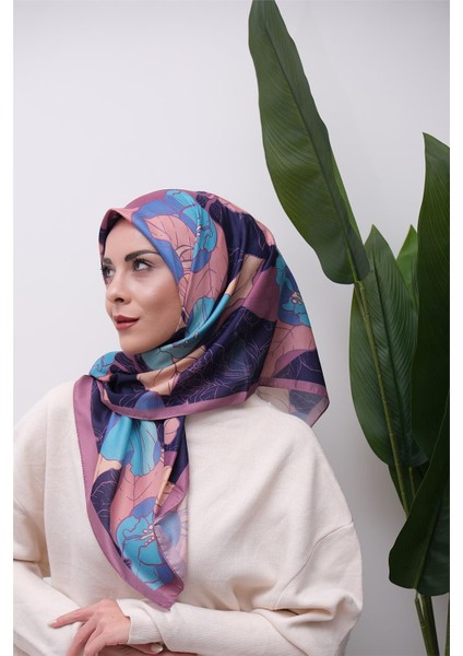 Renkli Karma Desen Dijital Soft Eşarp fiyatları