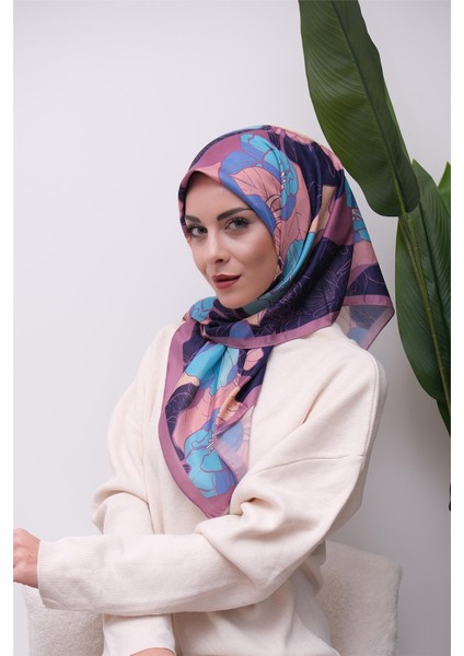 Renkli Karma Desen Dijital Soft Eşarp indirimleri