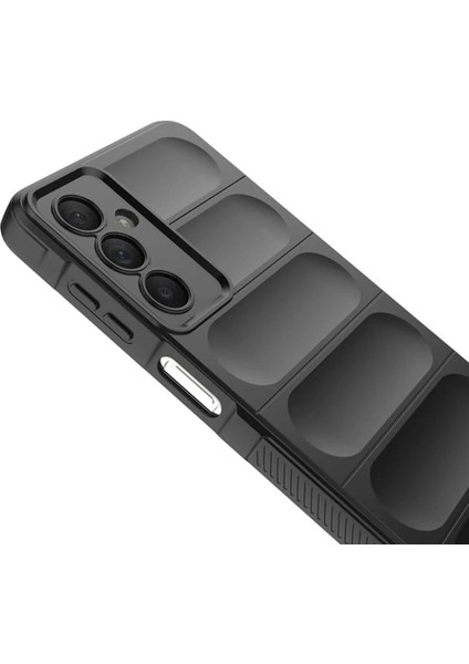 Samsung A36 Kılıf Optimum Silikon - SIYAH-(5796) - N881J455-M09881 fırsatları