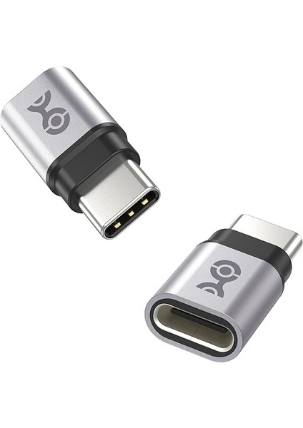 Matters 2'li Paket USB C Genişletici Adaptörü, [4K@240Hz Video, 240W Şarj, 40GBPS Veri Aktarımı], Usbc Dişi - Usbc Erkek Adaptör, USB Tip C Genişletici