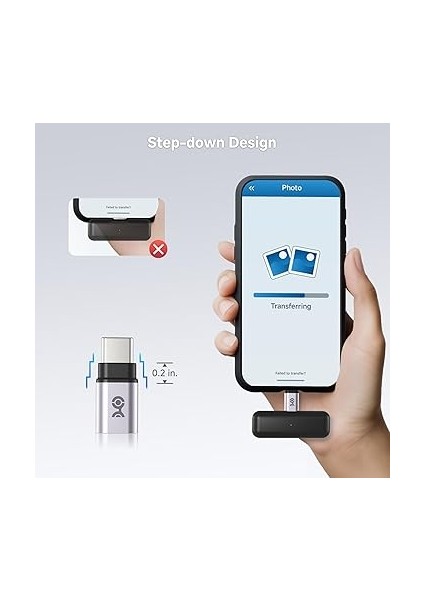 Matters 2'li Paket USB C Genişletici Adaptörü, [4K@240Hz Video, 240W Şarj, 40GBPS Veri Aktarımı], Usbc Dişi - Usbc Erkek Adaptör, USB Tip C Genişletici fırsatları