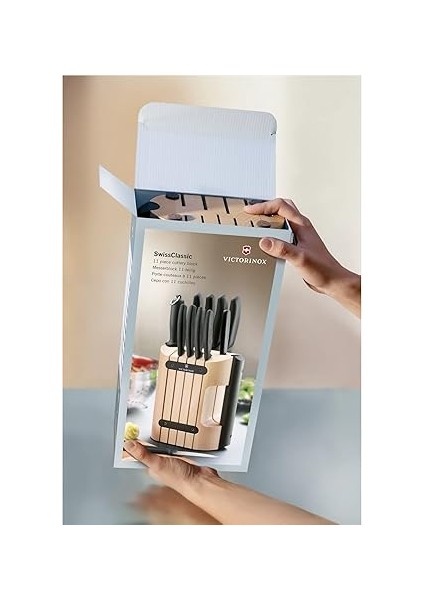 6.7153.11 Swissclassic Ahşap Blok Set fırsatları