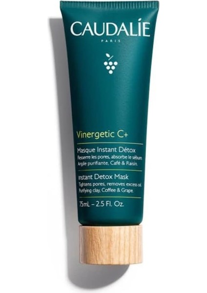 Vinergetic C+ Instant Detox Mask - 75ML