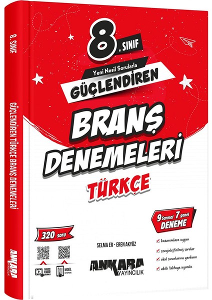 8.sınıf Güçlendiren Branş Denemeleri Türkçe (Güncel Marif Model) fiyatları