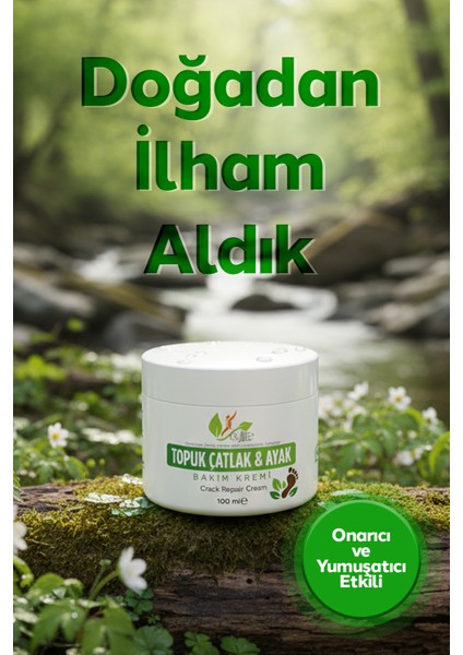 Ayak ve Topuk Çatlak Bakım Kremi 100 ml fırsatları