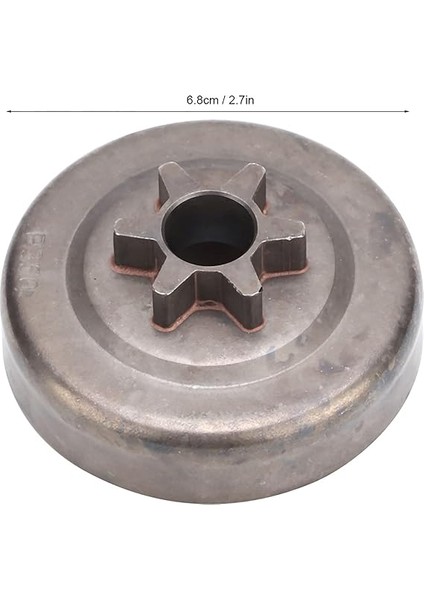 Profesyonel Üretim, 6 Dişli Debriyaj Tamburu Değişimi, MS180 MS170 018 017 Testere Dişlisi Için Aşınmaya Dayanıklı Uyumlu, Testere Aletleri Için Uzun Hizmet Ömrü ile fiyatları