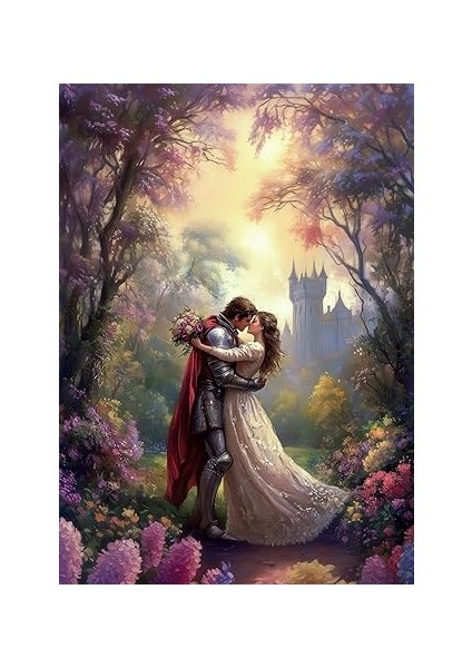 Puzzle Efsanevi Aşkın Baharı 1000 Parça Puzzle fiyatları