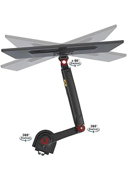 Bayou Nb H100 Amortisörlü 2-9kg Profosyonel 17-32INCH Monitör Standı 2026 Versiyon indirimleri