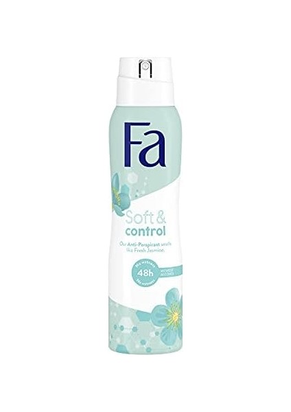 Fa Soft & Control Kadın Yasemin Kokulu Deosprey 150 ml fiyatları