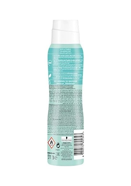 Fa Soft & Control Kadın Yasemin Kokulu Deosprey 150 ml modelleri