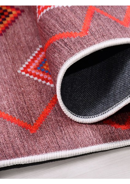 Otantik 3165 Multi Vintage Baskı Halı Silinebilir Yıkanabilir Salon Antre Mutfak Halı Yolluk fiyatları