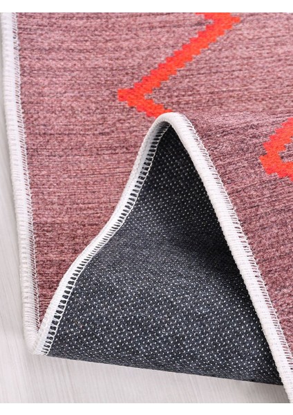 Otantik 3165 Multi Vintage Baskı Halı Silinebilir Yıkanabilir Salon Antre Mutfak Halı Yolluk modelleri