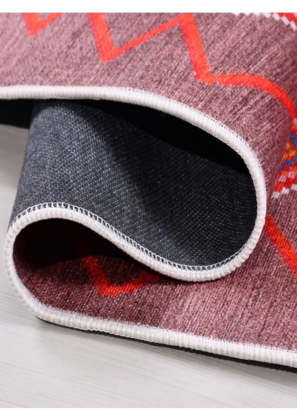 Otantik 3165 Multi Vintage Baskı Halı Silinebilir Yıkanabilir Salon Antre Mutfak Halı Yolluk fırsatları