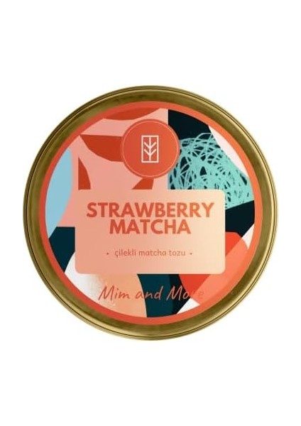 Mim And More Strawberry Matcha - Çilek Aromalı Matcha, 25 gr fiyatları