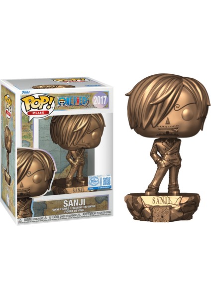 One Piece - Pop! Plus Sanji Exclusive Statue (Bronze) #2017