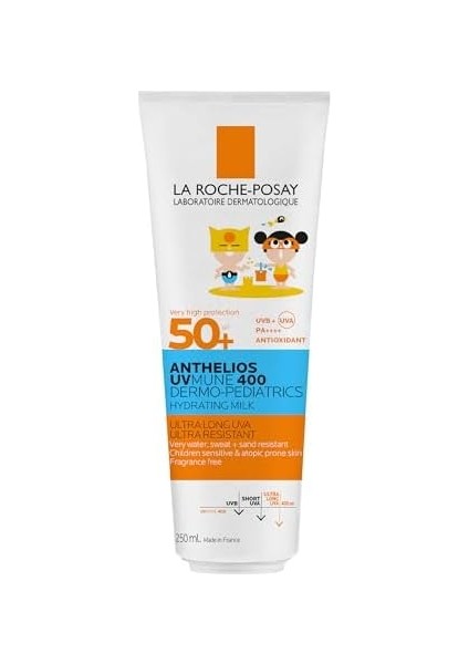 Anthelios Dermo Pediatrics Hydrating Lotion Spf 50+ 250ML fiyatları