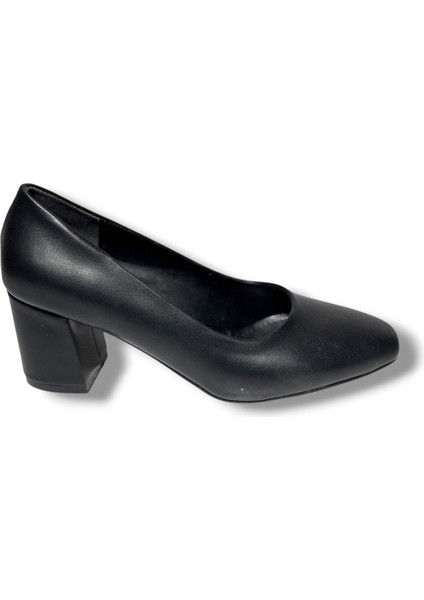 Cshoes 176-26 Cilt Deri Kare Topuklu Kadın Ayakkabı modelleri