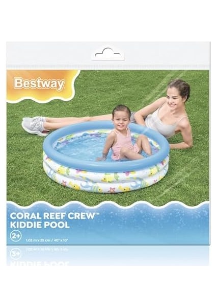 Safari Pals Çocuk Havuzu, Φ40 x A10 Inç Veya Φ1.02 M x A 25 cm fiyatları