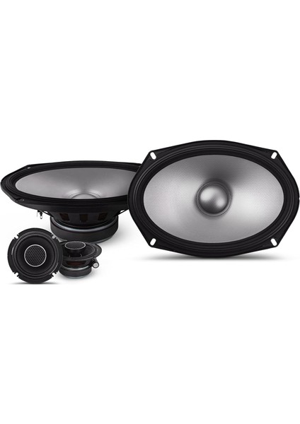 S2-S69C S-Serisi 16CM x 24CM (6" x 9") Bileşen 2 Yollu Hoparlörler