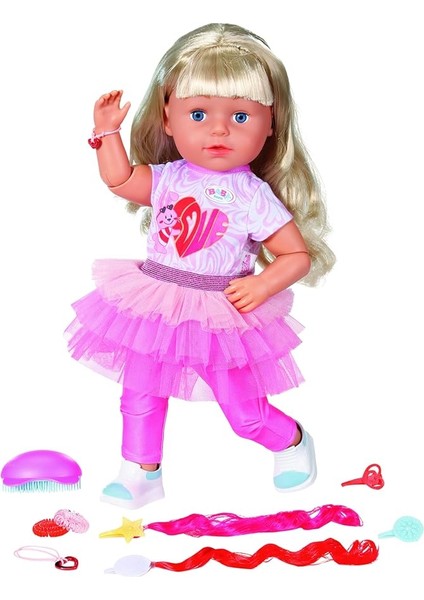 Born 43CM Kız Kardeş Bebeği