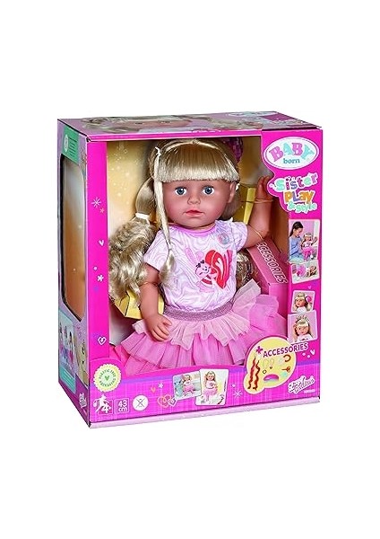 Born 43CM Kız Kardeş Bebeği fiyatları