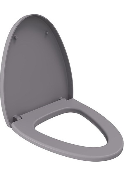 Etna Asma Klozet Kapağı Mat Gri A0325-006
