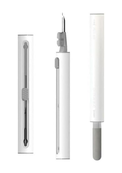 Dxl Kulaklık, Laptop, Bilgisayar, Klavye, Telefon ile Uyumlu Çok Fonksiyonlu Kulaklık Temizleme Kiti (Beyaz) modelleri