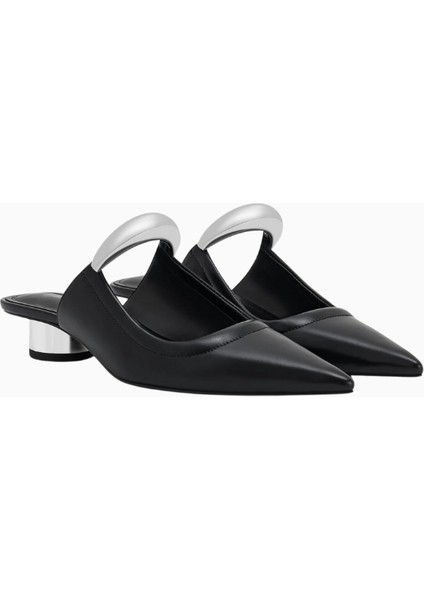 Helena Kadın Terlik Vegan Deri modelleri