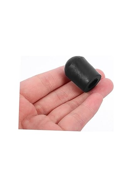 6 Adet Çello Için Kaymaz Mat Çello Uç Durdurucu Çello Uç Pimi Kauçuk Uç Çello Tıpası Çello Pedi Çello Aksesuarları Çello Uç Koruyucusu Çello Endpin Zemin Koruyucusu Silgi Black modelleri
