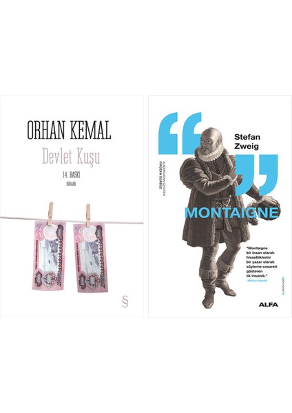 Devlet Kuşu + Montaigne