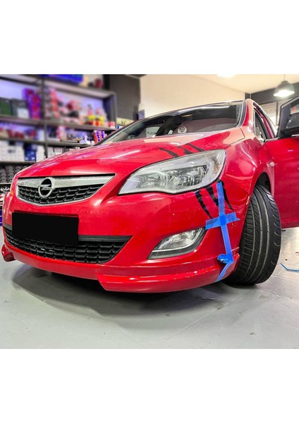 Opel Astra J Rieger Ön Ek Makyajsız 2009-2012 (Plastik) Boyasız