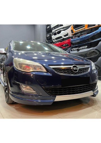 Opel Astra J Rieger Ön Ek Makyajsız 2009-2012 (Plastik) Boyasız modelleri