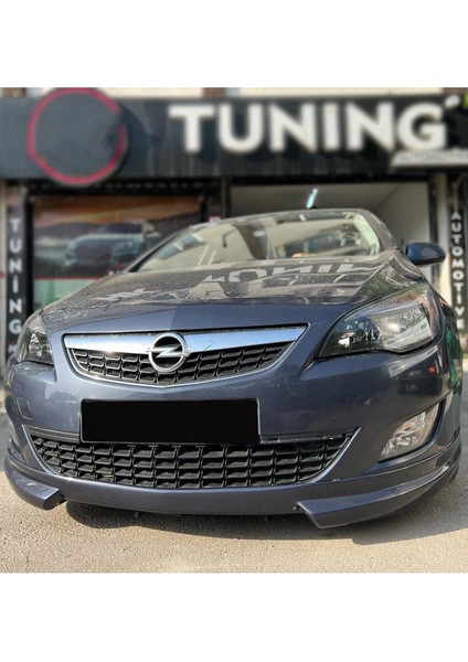 Opel Astra J Rieger Ön Ek Makyajsız 2009-2012 (Plastik) Boyasız indirimleri