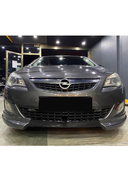 Opel Astra J Rieger Ön Ek Makyajsız 2009-2012 (Plastik) Boyasız