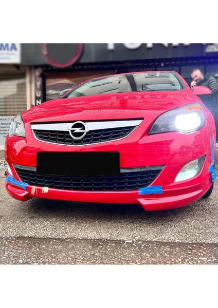 Opel Astra J Rieger Ön Ek Makyajsız 2009-2012 (Plastik) Boyasız